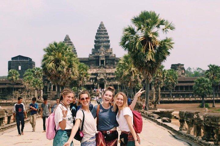 Decide Your Own Tour from Siem Reap (DELUXE)