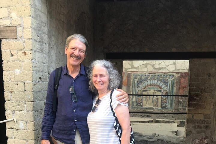 Skip-the-lines Private full-day Ancient Pompeii and Herculaneum Ruins Tour