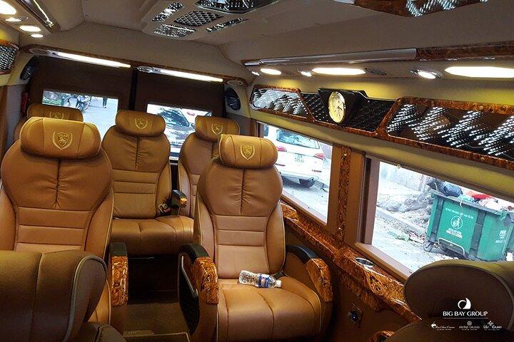 Limousine Bus SAPA - HANOI