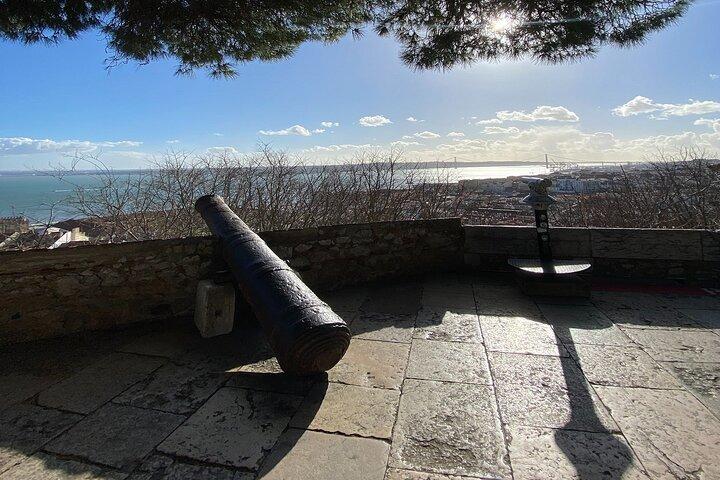 E-ticket to St. George with Audio Tour and Lisbon City Audio Tour