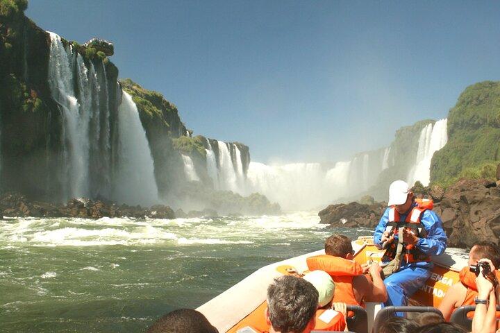 Brazilian Side of the Falls and Boat Tour Macuco Safari - All Tickets Included