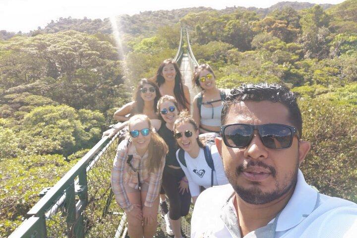 Monteverde Cloud Forest Hike and Hanging Bridges Tour From Guanacaste
