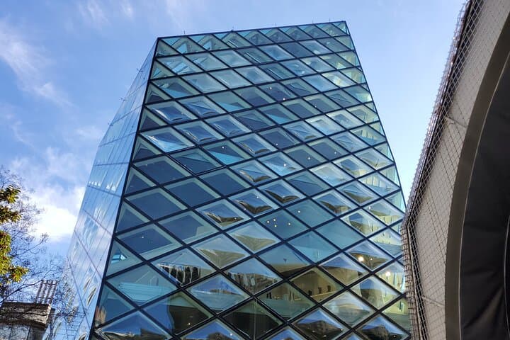 Tokyo Architecture and Contemporary Art Walking Tour with a local guide