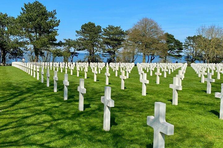 2-day Private Mont Saint-Michel, 3 Loire Castles, D-Day Express