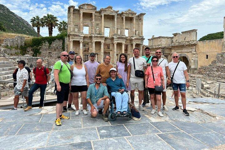 Small Group Ephesus & Sirince Village Tour From Kusadasi / Selcuk