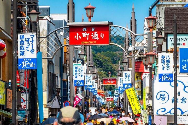 Kamakura Historical and Cultural Day Trip by Private Vehicle