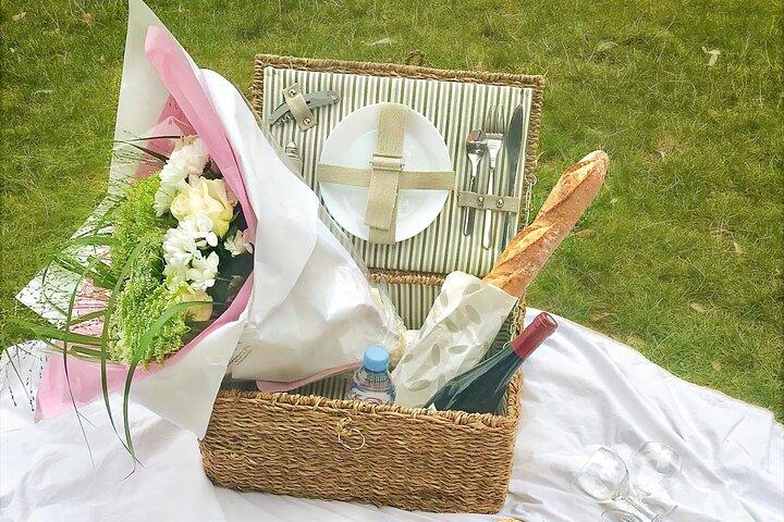 Experience a Decadent French Picnic with Wine Pairing in Paris