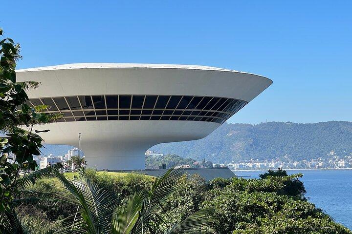 Private Niterói City Tour- MAC Art Museum,Santa Cruz Fortress Parque da Cidade