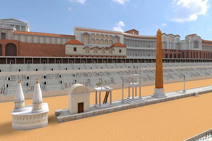 Rome: Circus Maximus Virtual Reality Game near the Colosseum