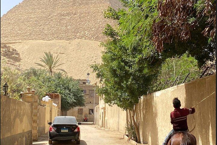 Private Bike Ride Tour in The Pyramids Valley