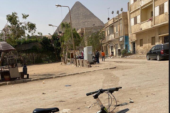 Private Bike Ride Tour in The Pyramids Valley