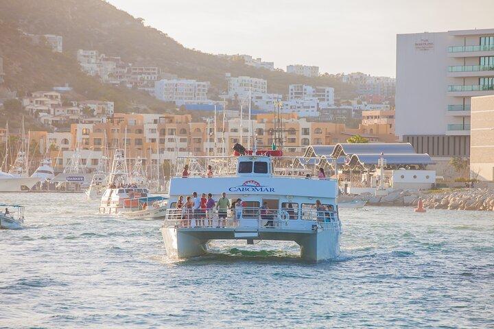 Tacos buffet & Open Bar Cruise! Los Cabos Round Transportation