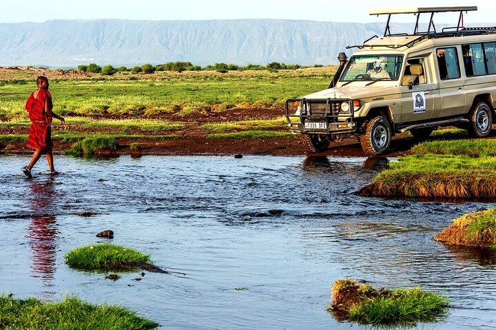 4 Days Budget Camp Safari Serengeti, Ngorongoro Crater and Tarangire Park