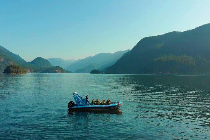 Granite Falls Zodiac Tour by Vancouver Water Adventures