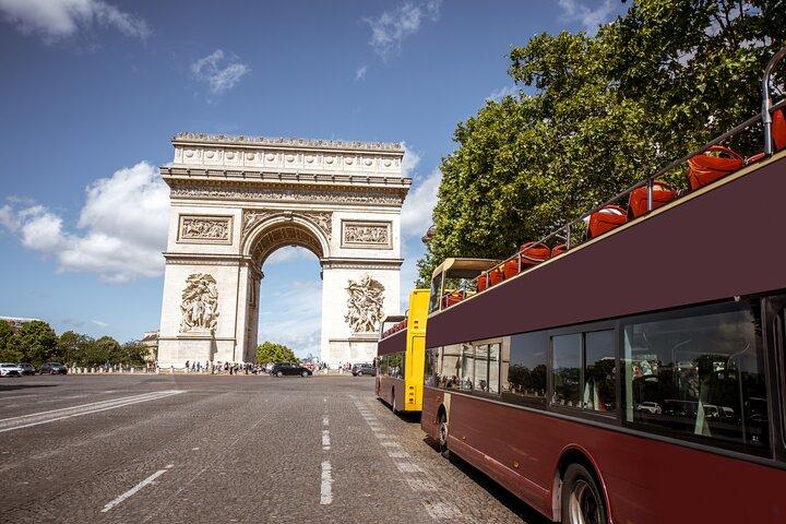 1 Day Paris City Tour on River & Land with Louvre Museum ticket