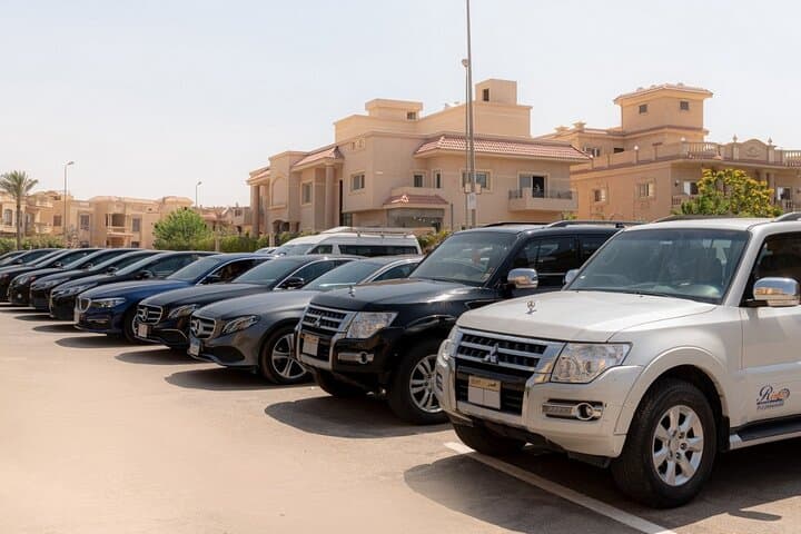 Private Departure Transfer from Cairo City to Cairo Airport