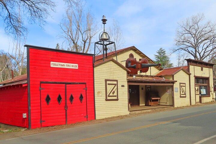 A Highway 49 Drive: A Self-Guided Audio Tour from Placerville to Jackson