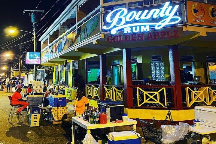 St Lucia Friday Street Party with Private Guide/Transport