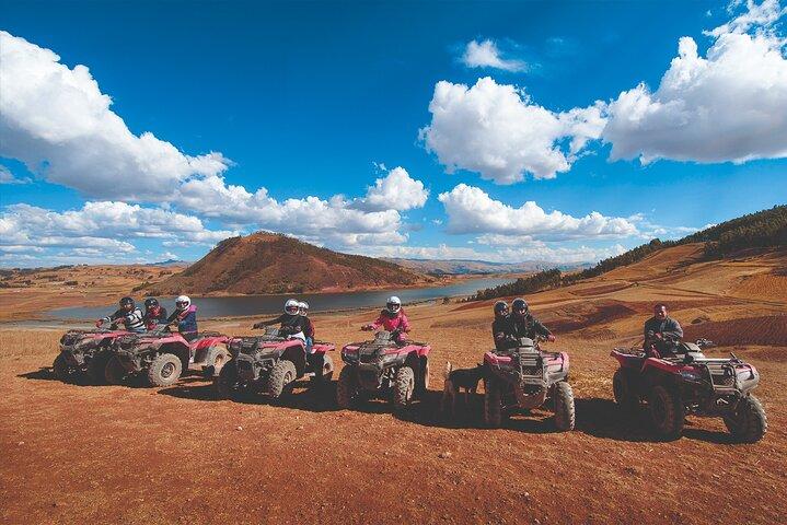 Cusco Sacred Valley ATV Adventure Tour with Experienced Guide