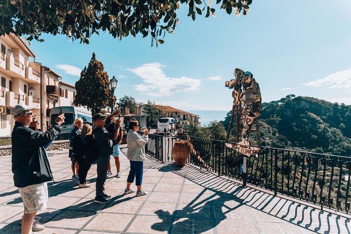 The Godfather and Taormina Tour from Messina