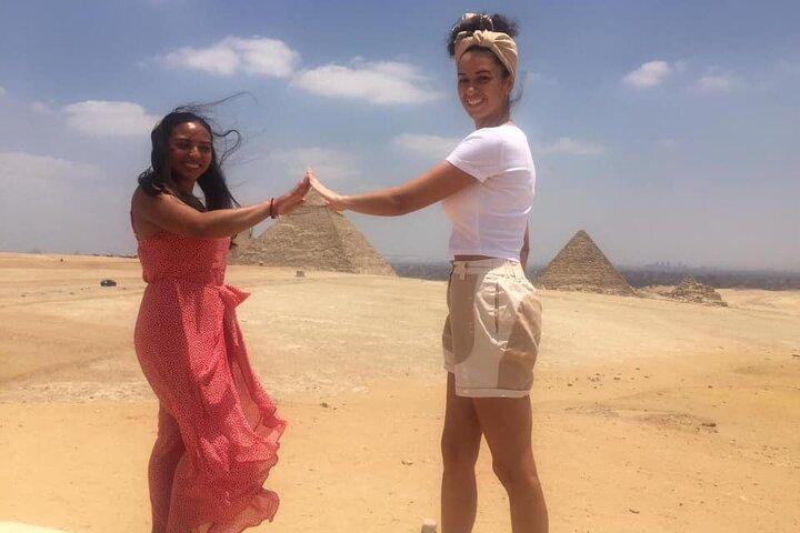 Top Rated Giza Pyramids,Sphinx,Camel ride,lunch & inside pyramids