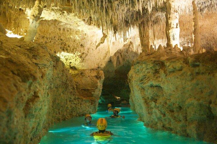 Extreme Experience - Tour Xplor with Transportation from Riviera Maya & Cancún