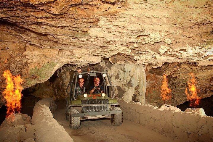 Extreme Experience - Tour Xplor with Transportation from Riviera Maya & Cancún