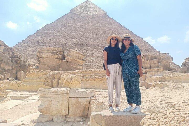 Private Half Day Trip Giza Pyramids Sphinx ,Camel Riding & lunch