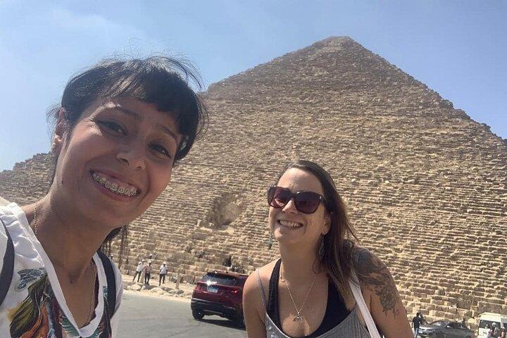 Private Giza Pyramids ,Sphinx, Quad bike ,Shopping ,Camel ride & Dinner Cruise