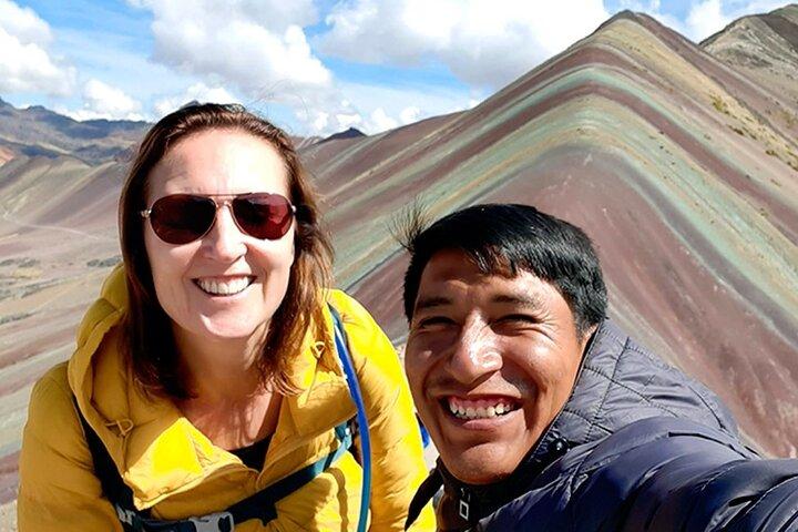 Luxury Escape to Rainbow Mountain