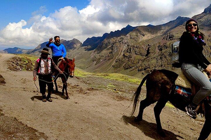 Luxury Escape to Rainbow Mountain