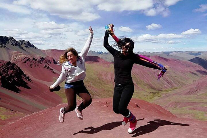 Luxury Escape to Rainbow Mountain