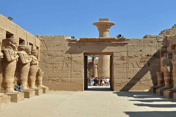 Half Day East Bank Tour to Luxor and Karnak Temples (Private)
