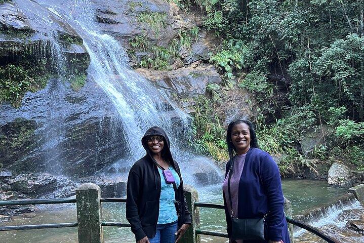 Tijuca Forest w/ Chinese View,cascatinha Taunay,horto waterfall and parque laje