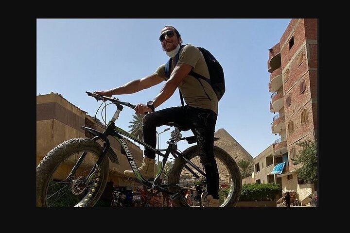 Private Bike Ride Tour in The Pyramids Valley