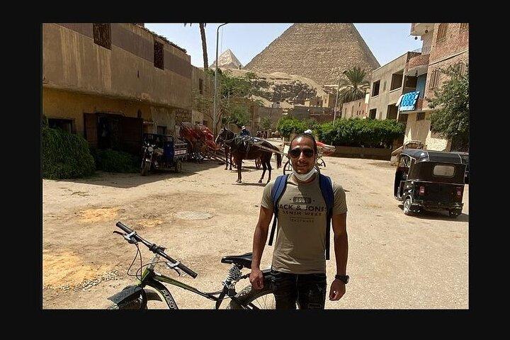 Private Bike Ride Tour in The Pyramids Valley