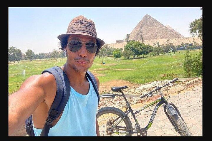 Private Bike Ride Tour in The Pyramids Valley