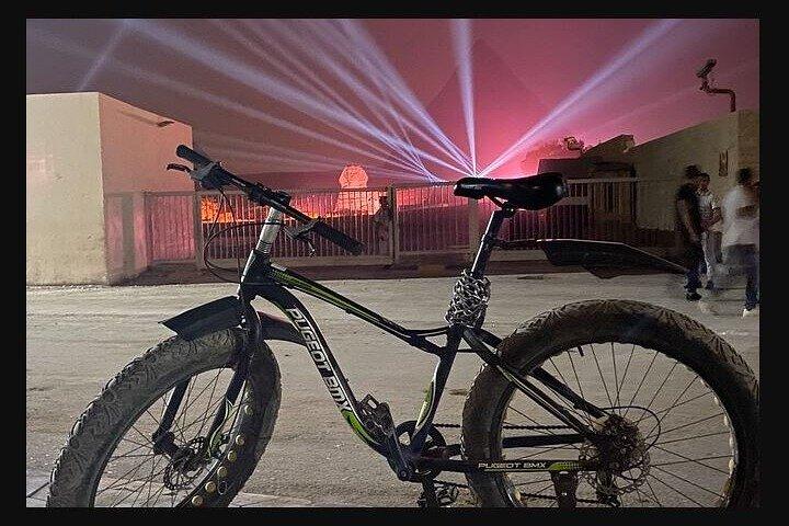 Private Bike Ride Tour in The Pyramids Valley