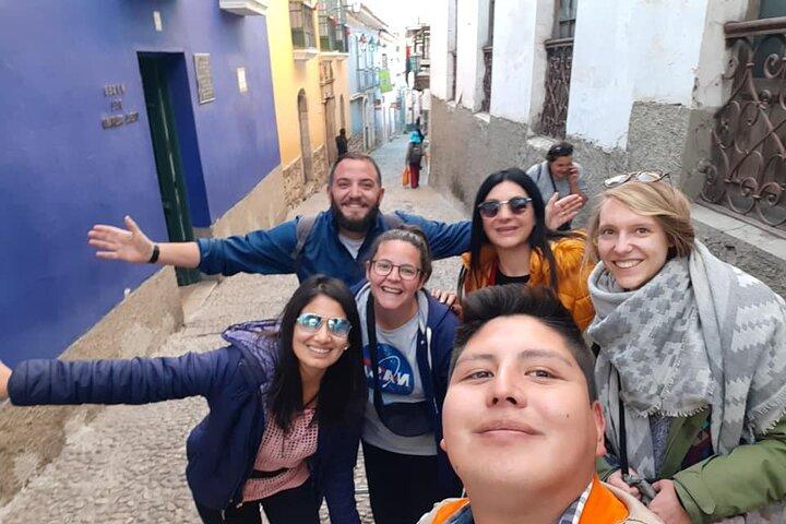 La Paz Walking City tour plus Cable cars