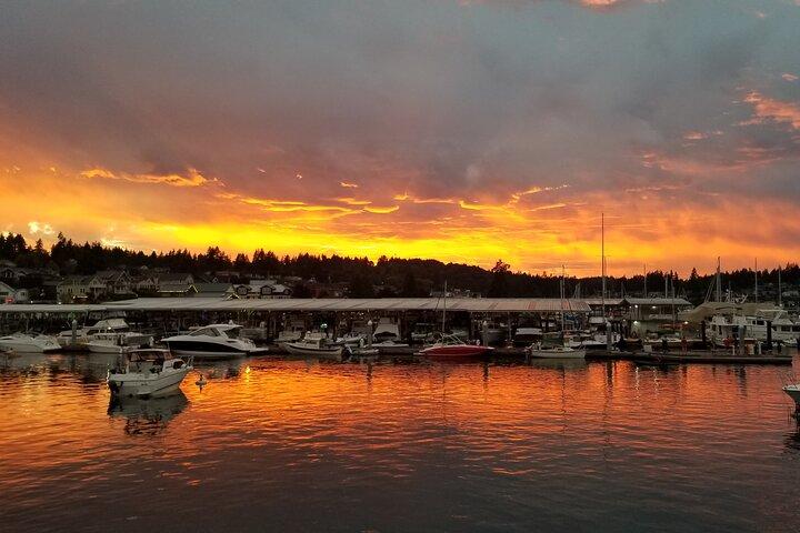 Shared 3 Hour Sunset Cruise from Gig Harbor on Puget Sound