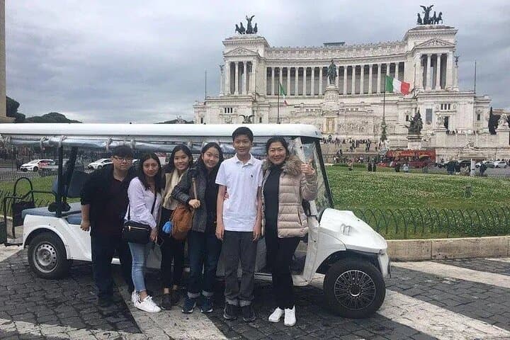 Rome Golf Cart Tour: Highlights of the Eternal City