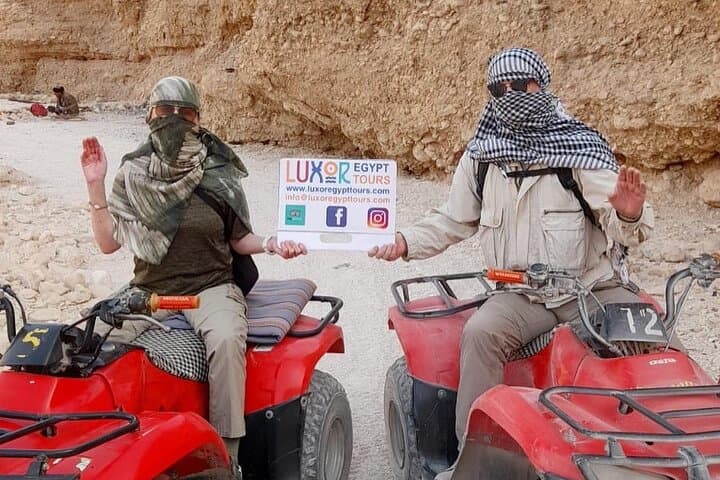 Private Quad Bike in Luxor