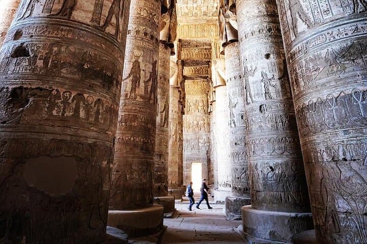 Sound and Light show at Karnak Temple in Luxor