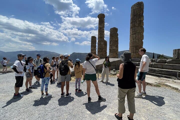 Premium Delphi Day Trip with an Expert Guide, Museum & Lunch