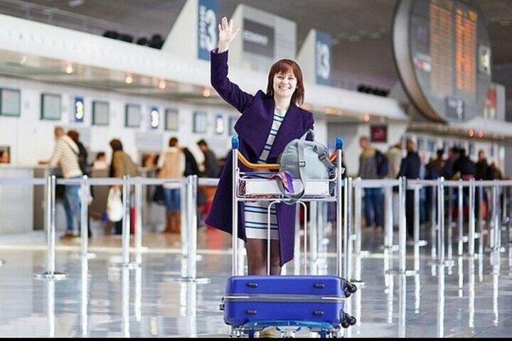 Private Transfer from Giza or Cairo to Cairo International Airport