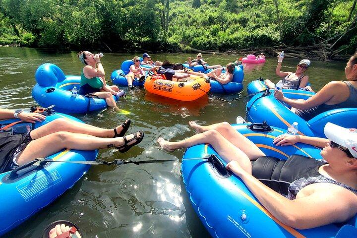 Asheville Tubing Adventure