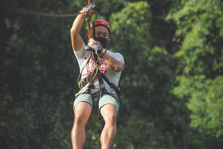 Zipline Ride on Koh Samui