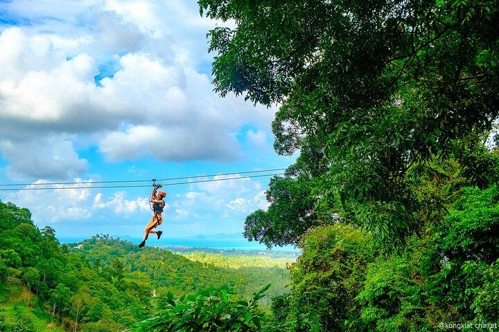 Zipline Ride on Koh Samui