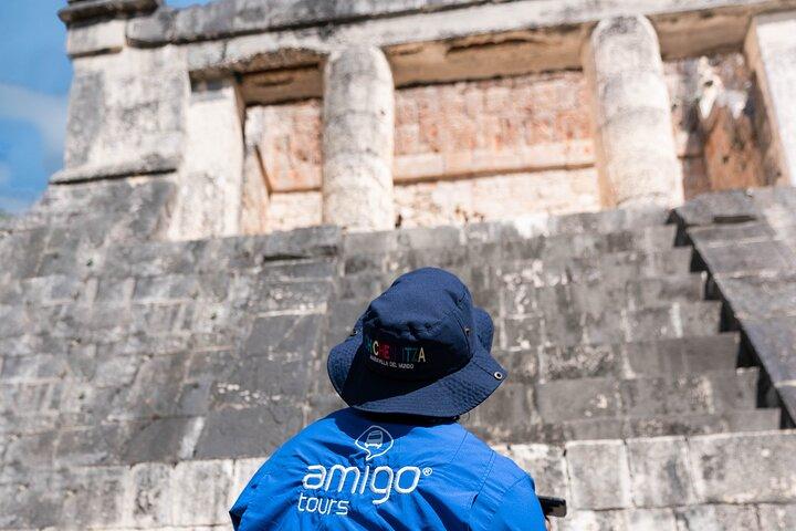 Chichen Itza, Cenote Swim & Izamal Magic Town with Buffet Lunch