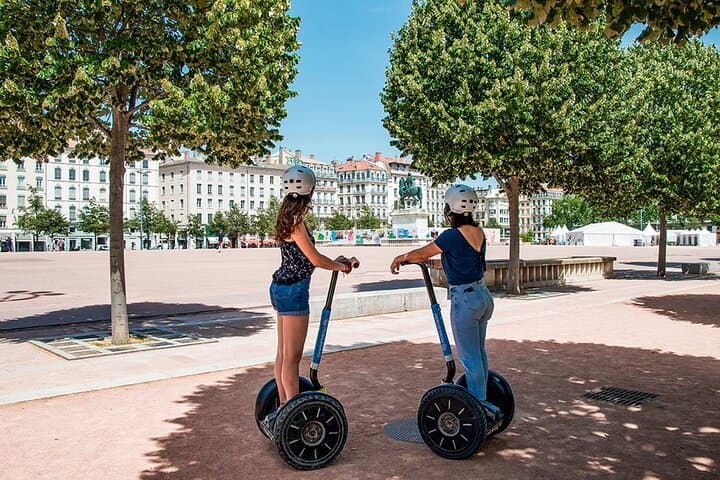 Segway Grand Tour of Lyon - 2h